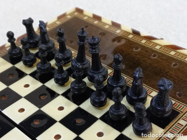 Juegos de mesa: AJEDREZ-VIAJE (GRANADINO) TARACEA - Foto 5