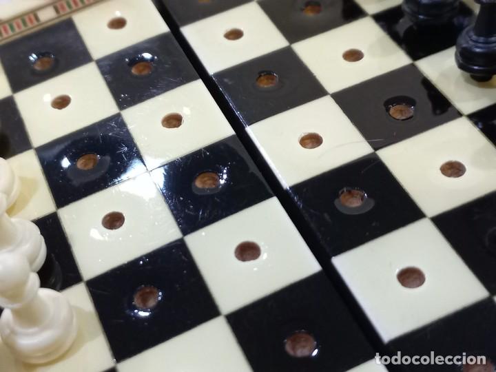 Juegos de mesa: AJEDREZ-VIAJE (GRANADINO) TARACEA - Foto 6