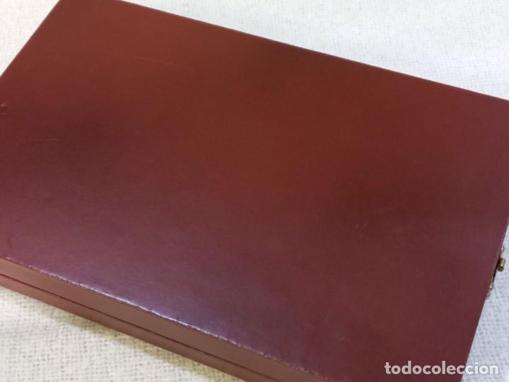 Juegos de mesa: AJEDREZ-IM&Aacute;N (CAJA-PIEL Y MADERA) - Foto 7