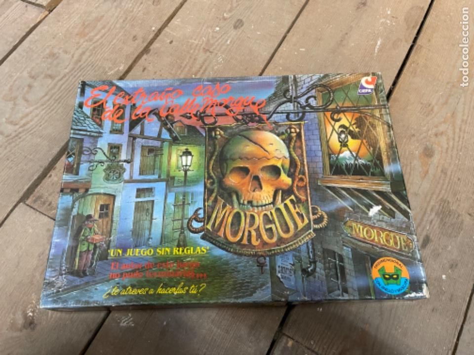 Juegos de mesa: JUEGO DE MESA El extra&ntilde;o caso de la calle morgue de cefa - Foto 2
