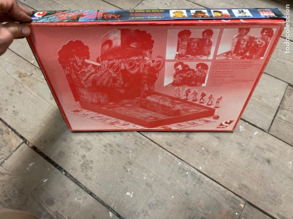 Juegos de mesa: JUEGO DE MESA El extra&ntilde;o caso de la calle morgue de cefa - Foto 3