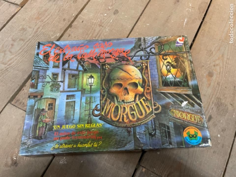 Juegos de mesa: JUEGO DE MESA El extra&ntilde;o caso de la calle morgue de cefa - Foto 5