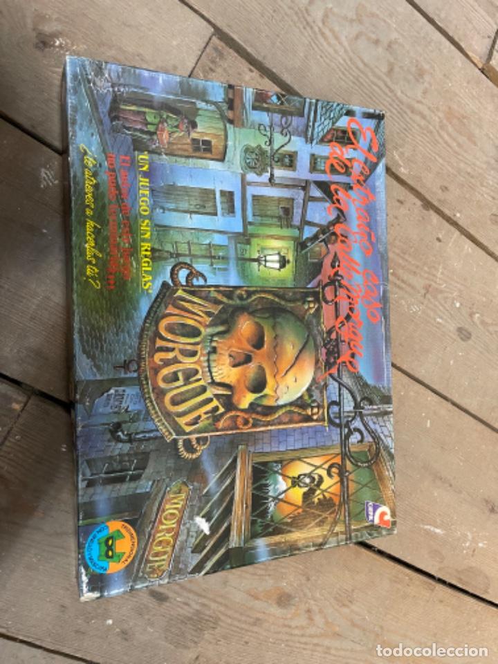 Juegos de mesa: JUEGO DE MESA El extra&ntilde;o caso de la calle morgue de cefa - Foto 6