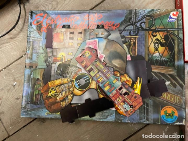 Juegos de mesa: JUEGO DE MESA El extra&ntilde;o caso de la calle morgue de cefa - Foto 7