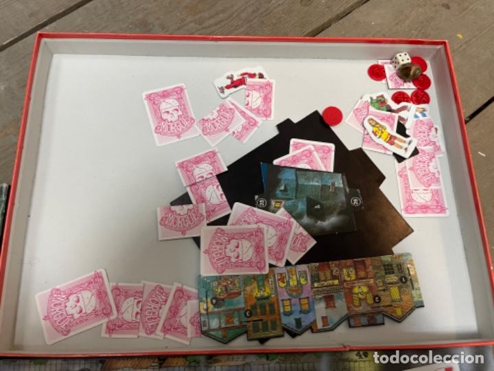 Juegos de mesa: JUEGO DE MESA El extra&ntilde;o caso de la calle morgue de cefa - Foto 9