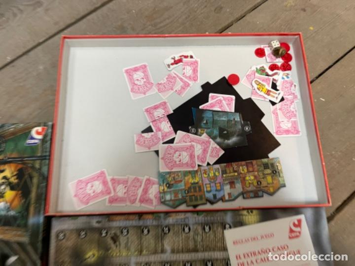 Juegos de mesa: JUEGO DE MESA El extra&ntilde;o caso de la calle morgue de cefa - Foto 10