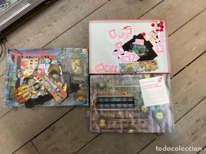 Juegos de mesa: JUEGO DE MESA El extra&ntilde;o caso de la calle morgue de cefa - Foto 11