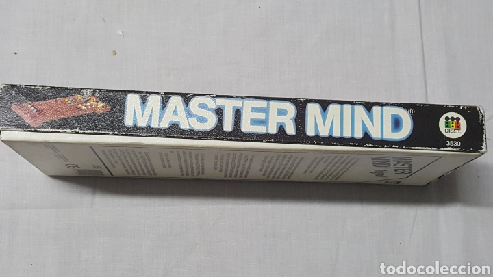 Juegos de mesa: JUEGO MASTER MIND ORIGINAL DE DISET Ref. 3530 SIN INSTRUCCIONES - Foto 2