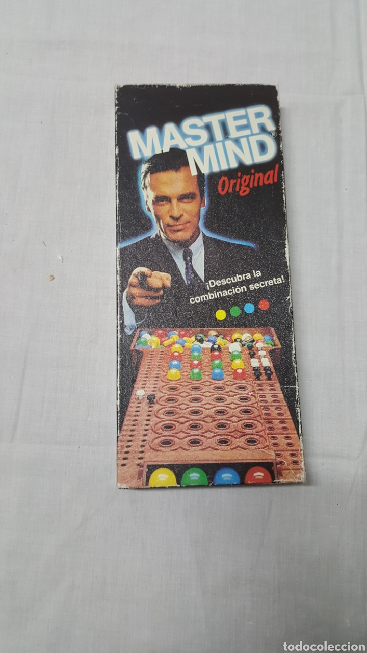 Juegos de mesa: JUEGO MASTER MIND ORIGINAL DE DISET Ref. 3530 SIN INSTRUCCIONES - Foto 4