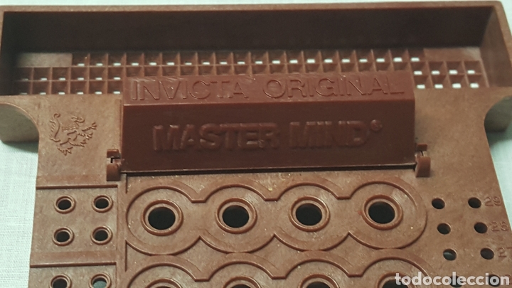 Juegos de mesa: JUEGO MASTER MIND ORIGINAL DE DISET Ref. 3530 SIN INSTRUCCIONES - Foto 6