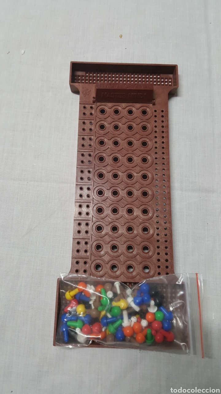 Juegos de mesa: JUEGO MASTER MIND ORIGINAL DE DISET Ref. 3530 SIN INSTRUCCIONES - Foto 7