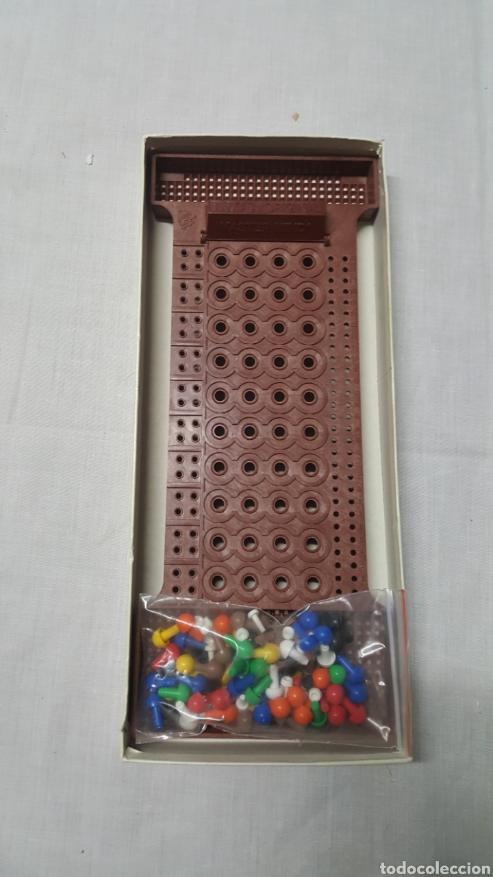 Juegos de mesa: JUEGO MASTER MIND ORIGINAL DE DISET Ref. 3530 SIN INSTRUCCIONES - Foto 8