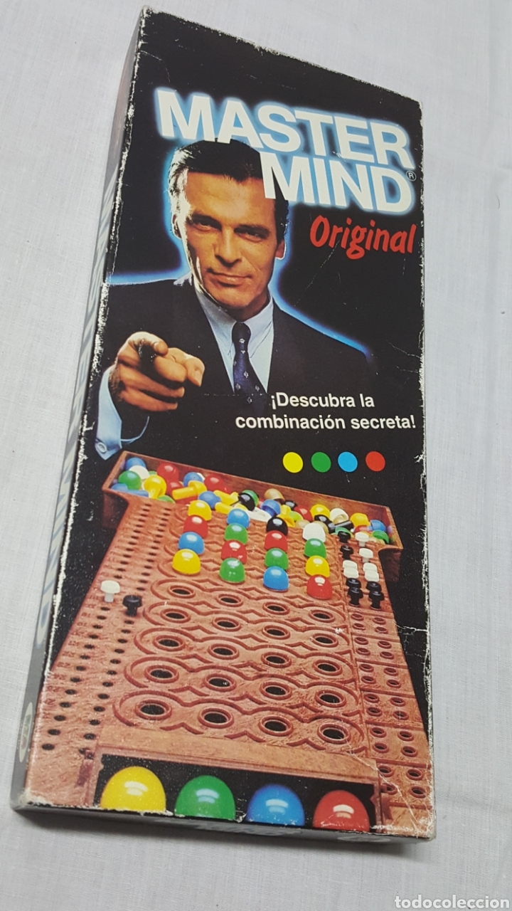 Juegos de mesa: JUEGO MASTER MIND ORIGINAL DE DISET Ref. 3530 SIN INSTRUCCIONES - Foto 1