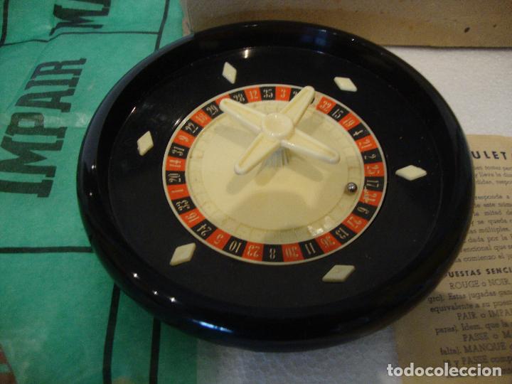 Juegos de mesa: RULETA GEYPER - Foto 2