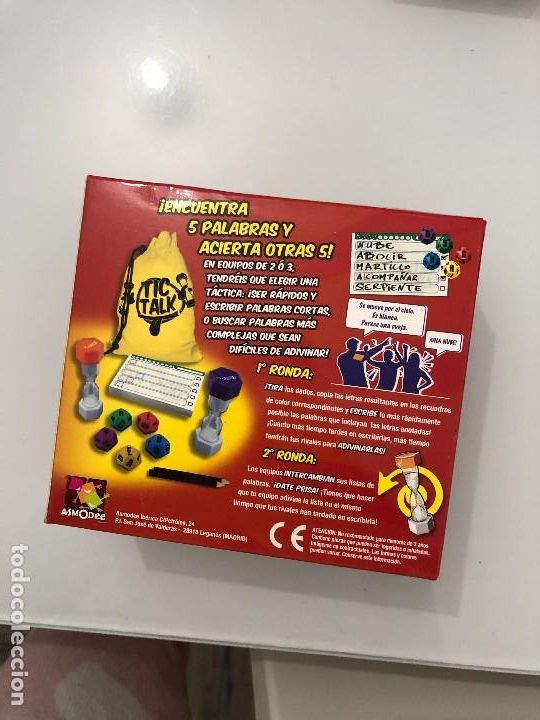 Juegos de mesa: ACIERTAS LAS PALABRAS DESAF&Iacute;A AL RELOJ - Foto 2