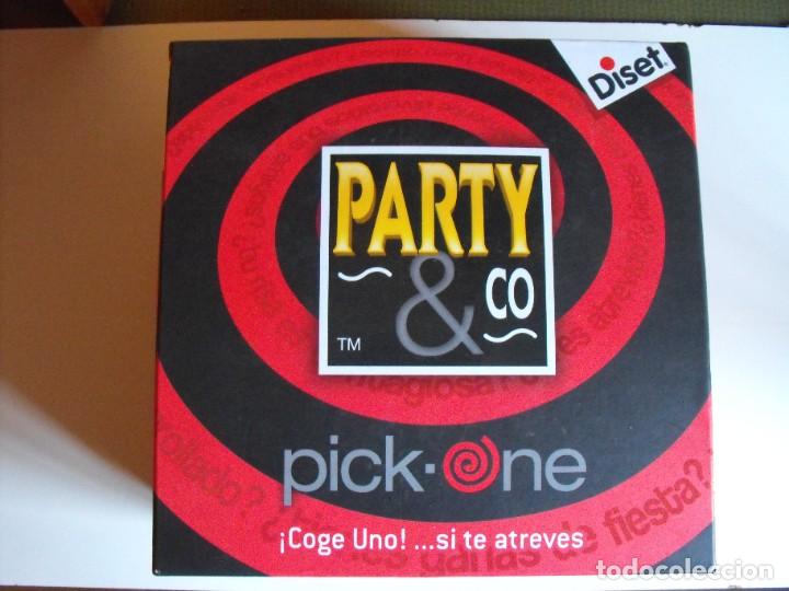 Juegos de mesa: PARTY & CO. Pick-One. de DISET. Completo. - Foto 1