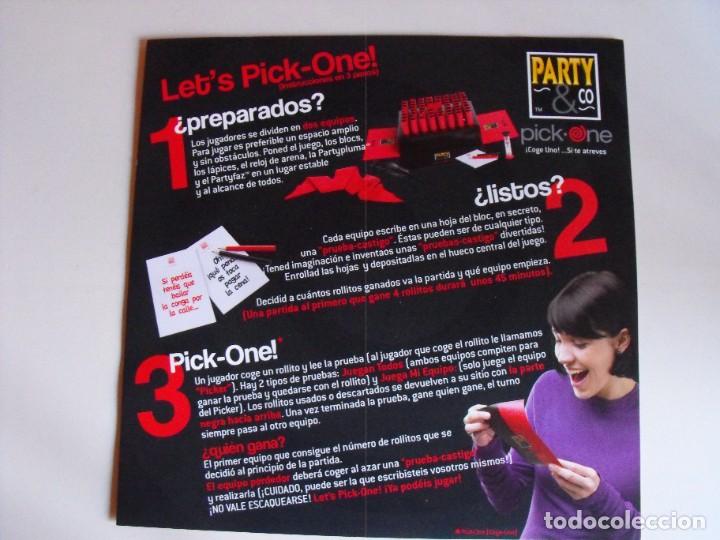 Juegos de mesa: PARTY & CO. Pick-One. de DISET. Completo. - Foto 5