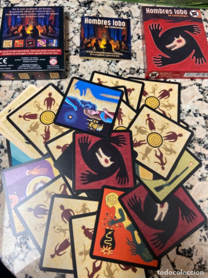 Juegos de mesa: Juego hombres lobo de castronegro - Foto 1