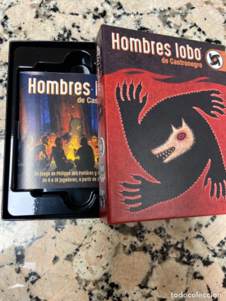Juegos de mesa: Juego hombres lobo de castronegro - Foto 2