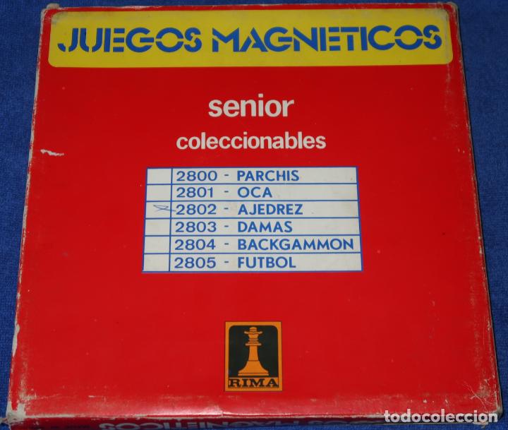 Juegos de mesa: Ajedrez Magn&eacute;tico - Senior Coleccionables - Rima - Foto 3