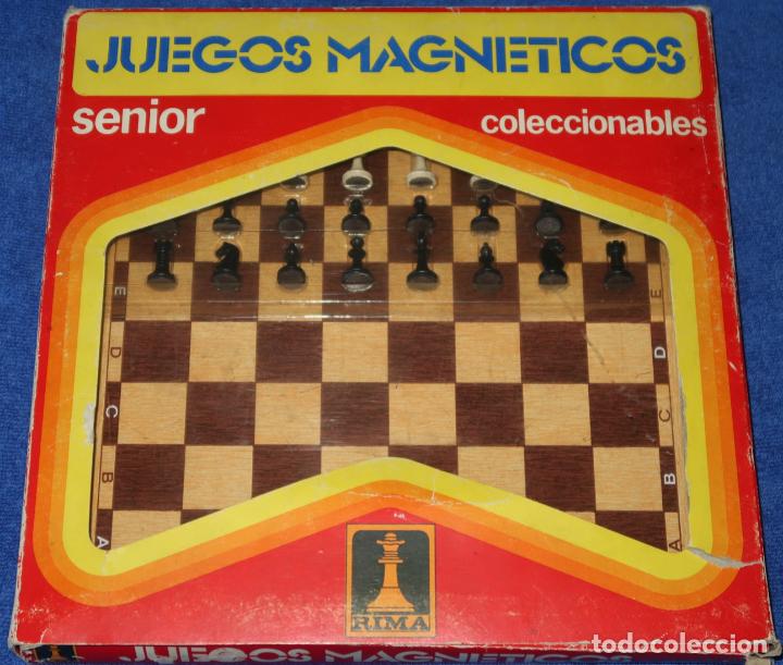 Juegos de mesa: Ajedrez Magn&eacute;tico - Senior Coleccionables - Rima - Foto 1