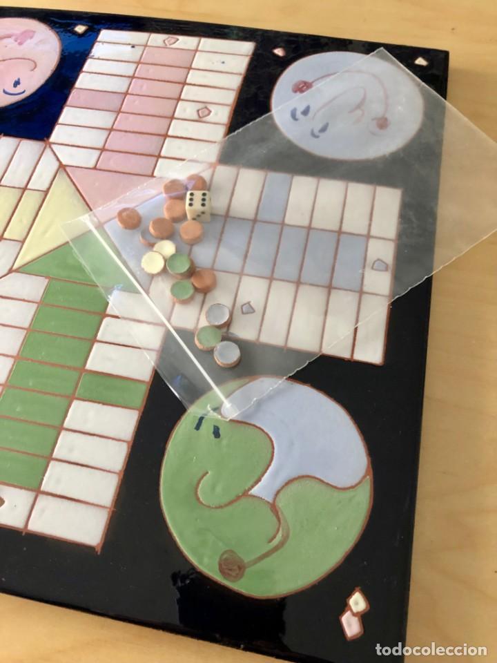 Juegos de mesa: PARCHIS CER&Aacute;MICA - Foto 2