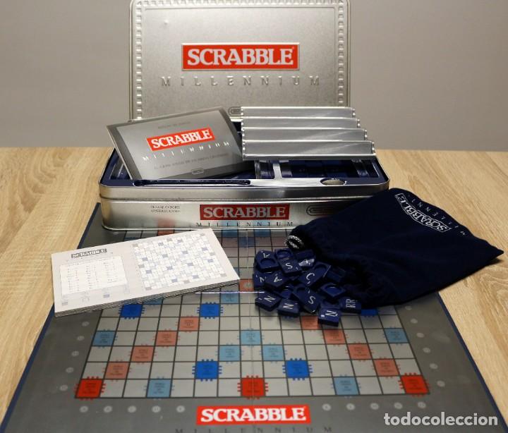 Juegos de mesa: Juego de mesa Scrabble - Versi&oacute;n Millennium - Foto 1