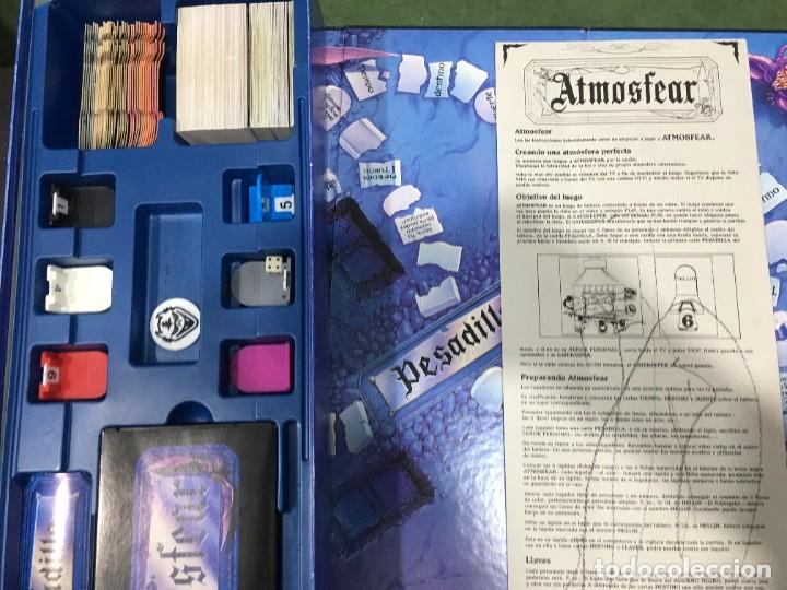 Juegos de mesa: JUEGO DE MESA ATMOSFEAR - INCOMPLETO - Foto 2