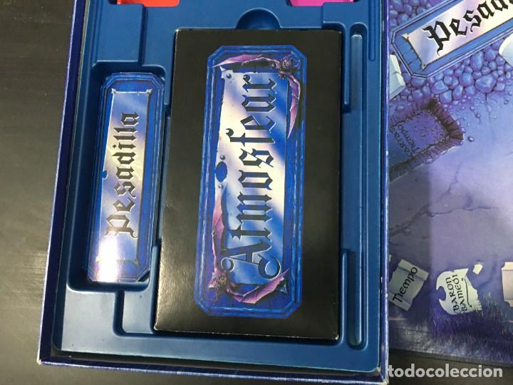 Juegos de mesa: JUEGO DE MESA ATMOSFEAR - INCOMPLETO - Foto 6