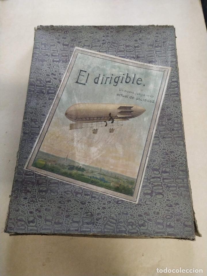 Juegos de mesa: JUEGO DE MESA EL DIRIGIBLE - Foto 1