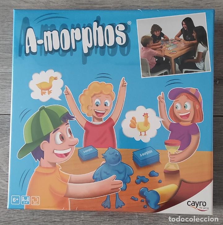 Juegos de mesa: Juego de mesa a- morphos moldea y adivina precintado - Foto 1