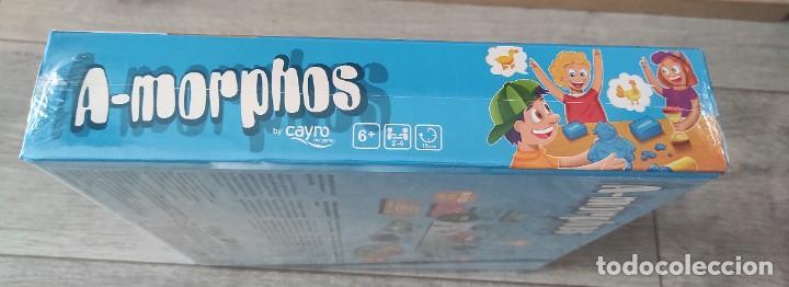 Juegos de mesa: Juego de mesa a- morphos moldea y adivina precintado - Foto 3