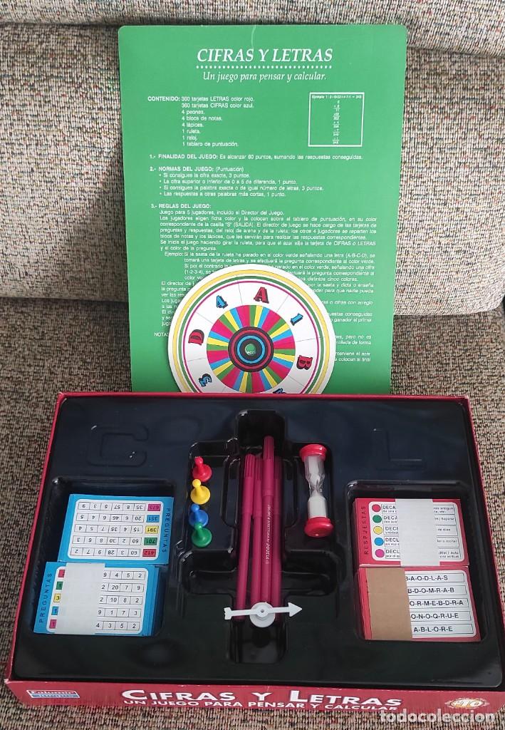 juego de mesa cifras y letras antiguo de falomi - Comprar Juegos de ...