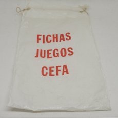 Juegos de mesa: BOLSA RUTA DEL TESORO MONEDAS. FICHAS JUEGOS CEFA.. Lote 324333413