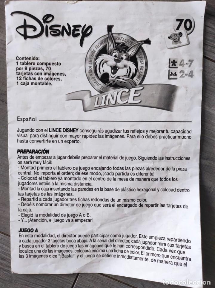 Juegos de mesa: Juego de mesa el lince Disney de educa - Foto 3