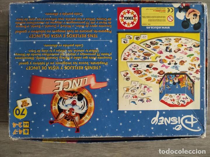 Juegos de mesa: Juego de mesa el lince Disney de educa - Foto 7