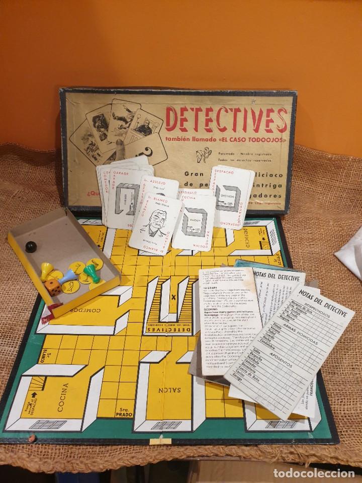Juegos de mesa: Detectives - Foto 2