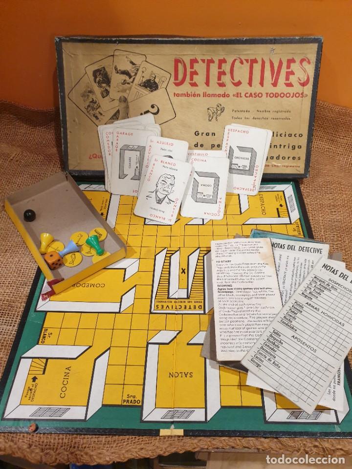Juegos de mesa: Detectives - Foto 3