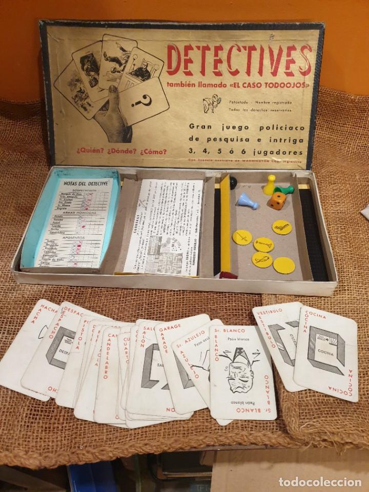 Juegos de mesa: Detectives - Foto 4