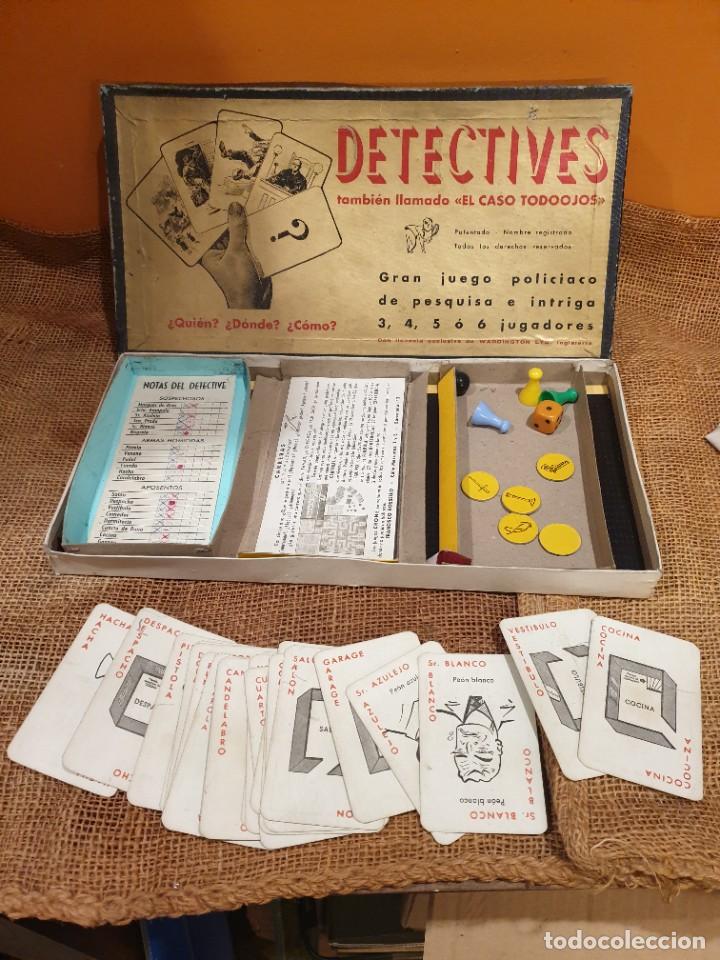 Juegos de mesa: Detectives - Foto 5