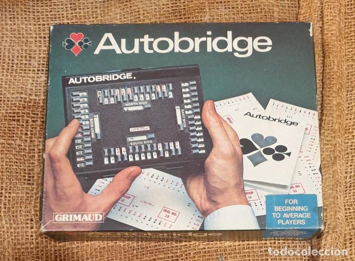 Juegos de mesa: Autobridge - Foto 1