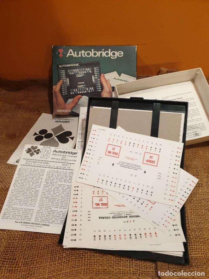 Juegos de mesa: Autobridge - Foto 4