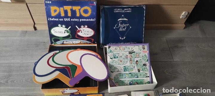 Juegos de mesa: Juegos de mesa Ditto y supertest - Foto 3