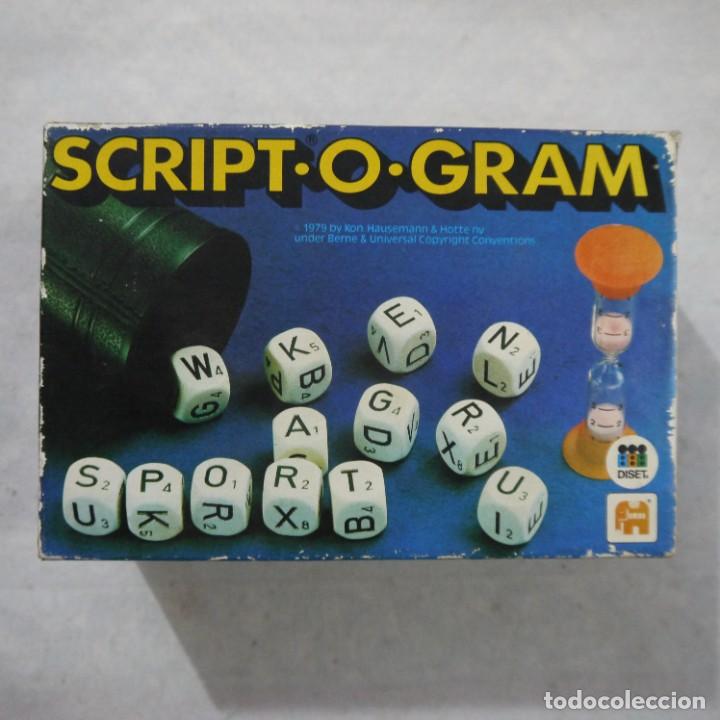 Juegos de mesa: SCRIPTOGRAM / SCRIPT-O-GRAM - DISET - 1979 - Foto 1