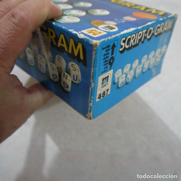 Juegos de mesa: SCRIPTOGRAM / SCRIPT-O-GRAM - DISET - 1979 - Foto 3