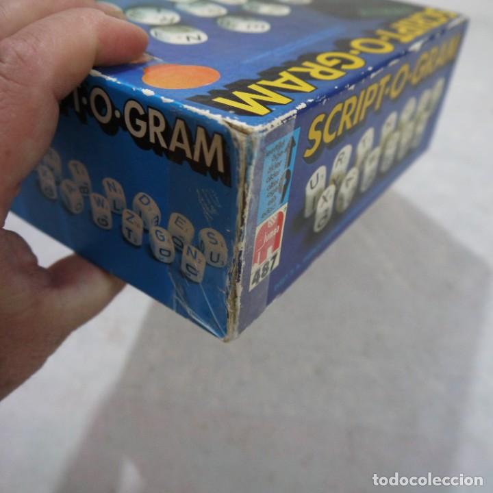 Juegos de mesa: SCRIPTOGRAM / SCRIPT-O-GRAM - DISET - 1979 - Foto 4