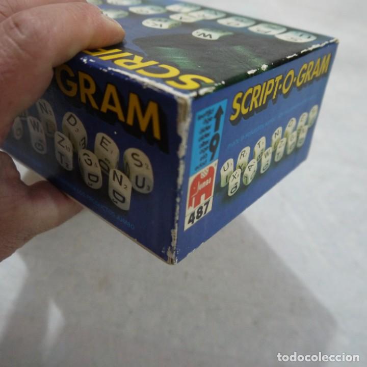 Juegos de mesa: SCRIPTOGRAM / SCRIPT-O-GRAM - DISET - 1979 - Foto 5