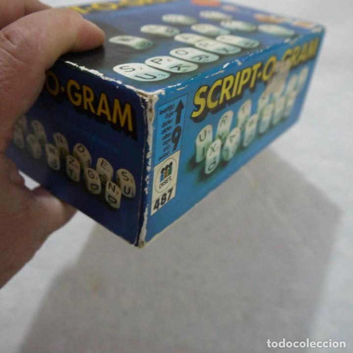 Juegos de mesa: SCRIPTOGRAM / SCRIPT-O-GRAM - DISET - 1979 - Foto 6