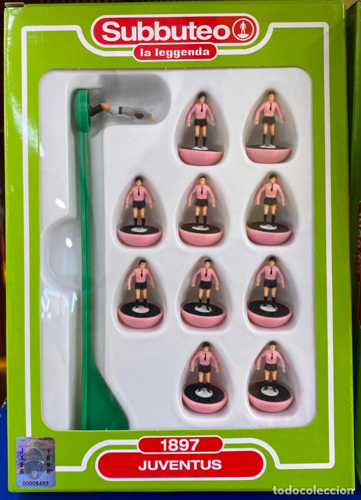Juegos de mesa: Juventus (1897) - Subbuteo La Leggenda (2021) &iexcl;Impecable! - Foto 1