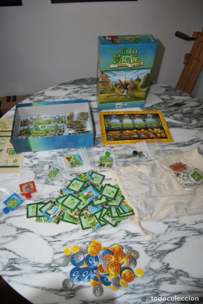 Juegos de mesa: JUEGO DE MESA - ISLA DE SKYE - DE L&Iacute;DER A REY - Foto 4